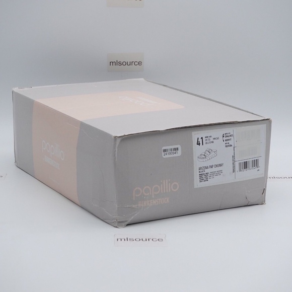 NEW Birkenstock Uji Nubuck Suede Leather Sandal 1024800 White - Picture 6 of 9